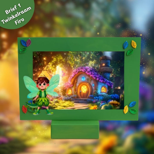 Twinkelrijk avontuur compleet – 7 brieven + knutsels