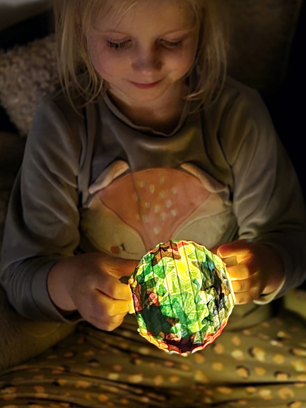 Sterrenlampion, magisch knutselpakket met persoonlijke brief