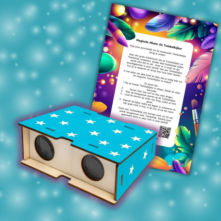 Magische brieven voor kinderen van 4 t/m 8 jaar