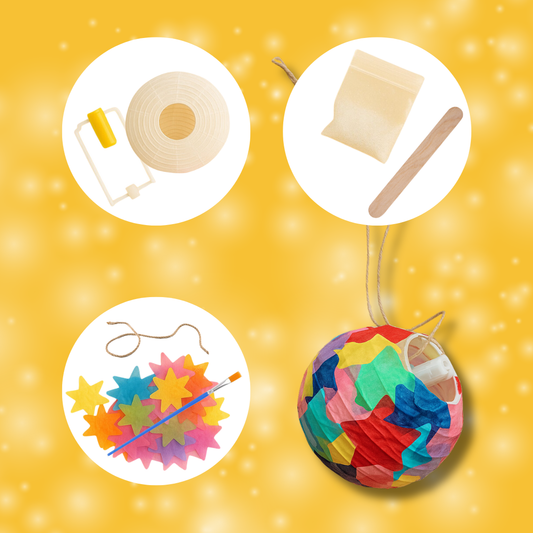 Sterrenlampion – Knutselpakket Kinderfeestje