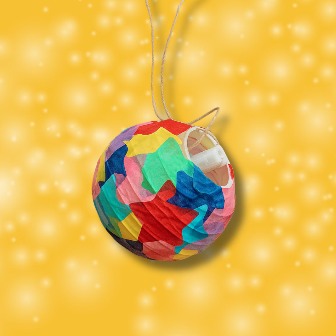 Sterrenlampion – Knutselpakket Kinderfeestje