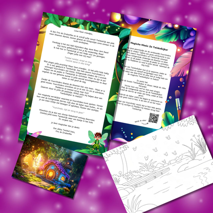 Twinkelkijker – Knutselpakket Kinderfeestje