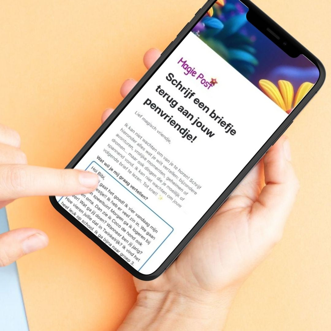 Twinkelrijk deel 2 – Het magische vervolg (3 brieven)