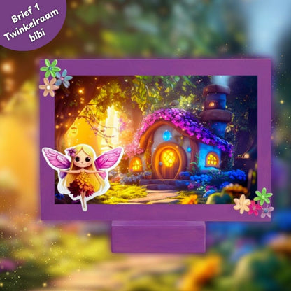 Twinkelrijk deel 1 – Start het verhaal (4 brieven)