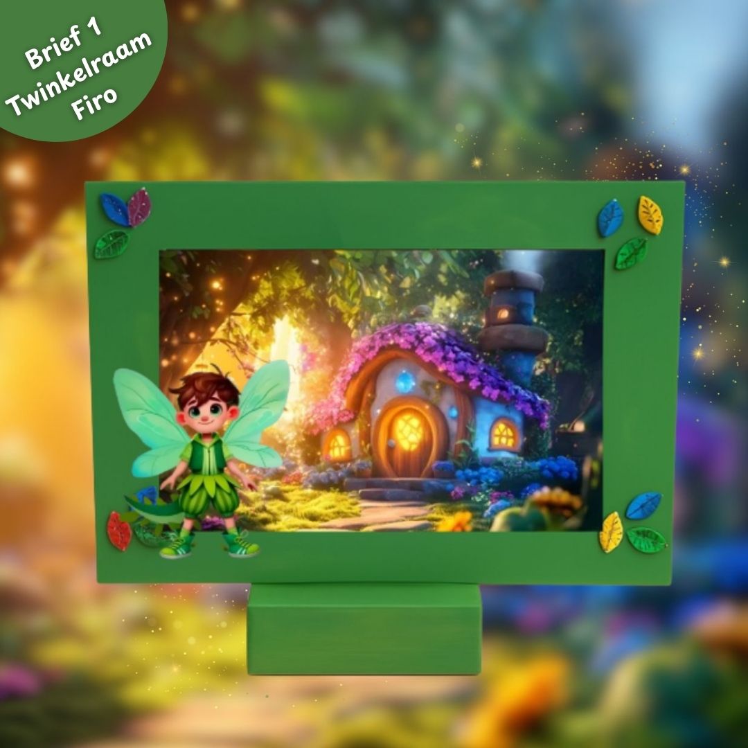 Twinkelrijk deel 1 – Start het verhaal (4 brieven)