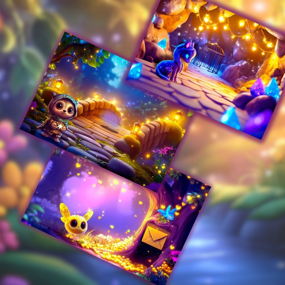 Twinkelrijk deel 1 – Start het verhaal (4 brieven)