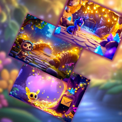 Twinkelrijk deel 1 – Start het verhaal (4 brieven)