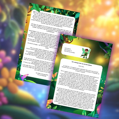 Twinkelrijk avontuur compleet – 7 brieven + knutsels