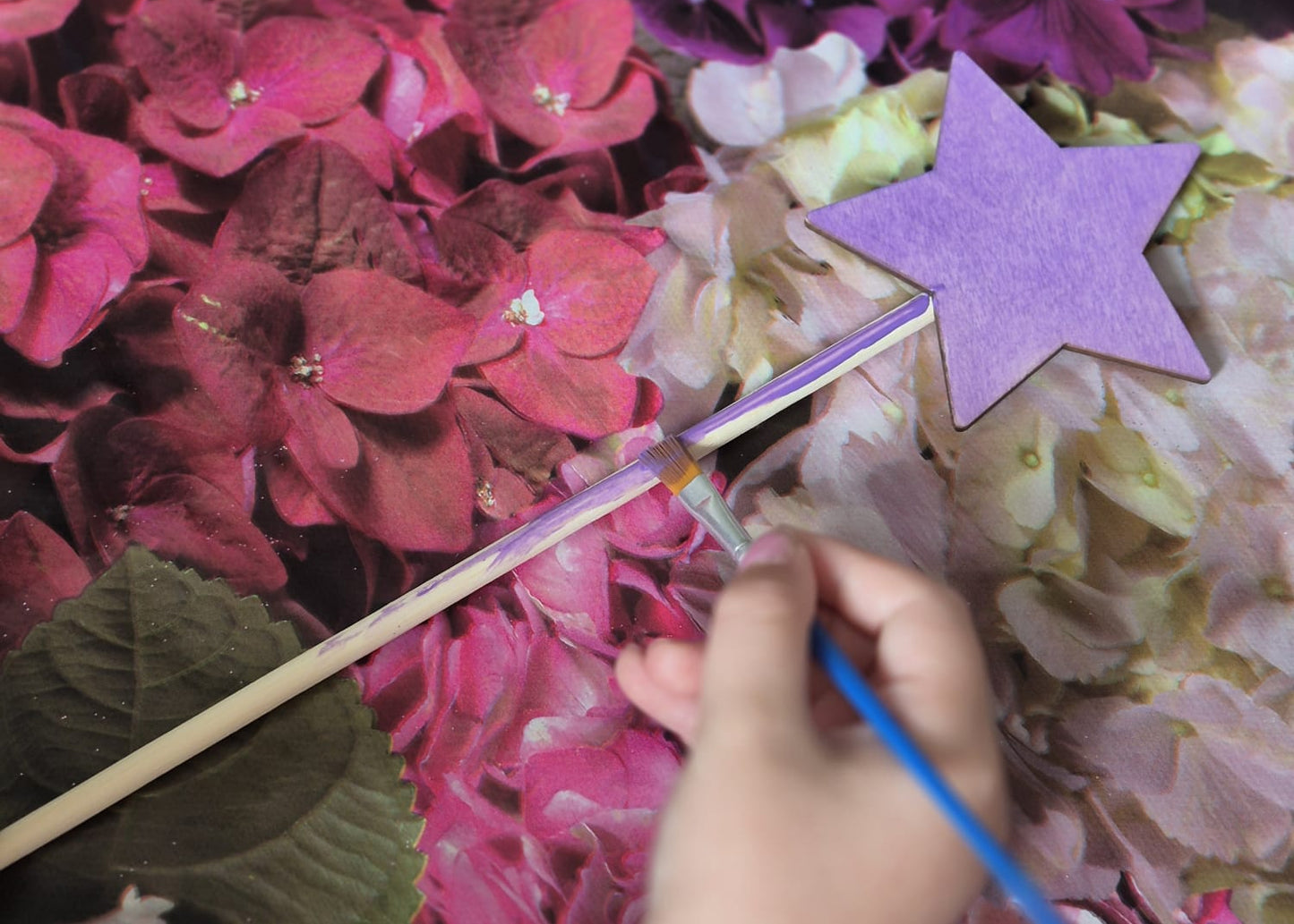 Toverstaf – Knutselpakket Kinderfeestje