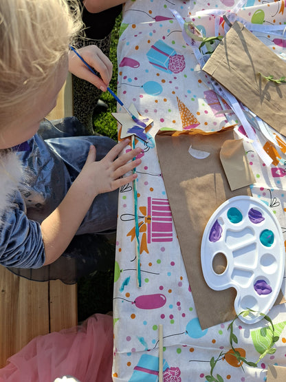 Toverstaf – Knutselpakket Kinderfeestje