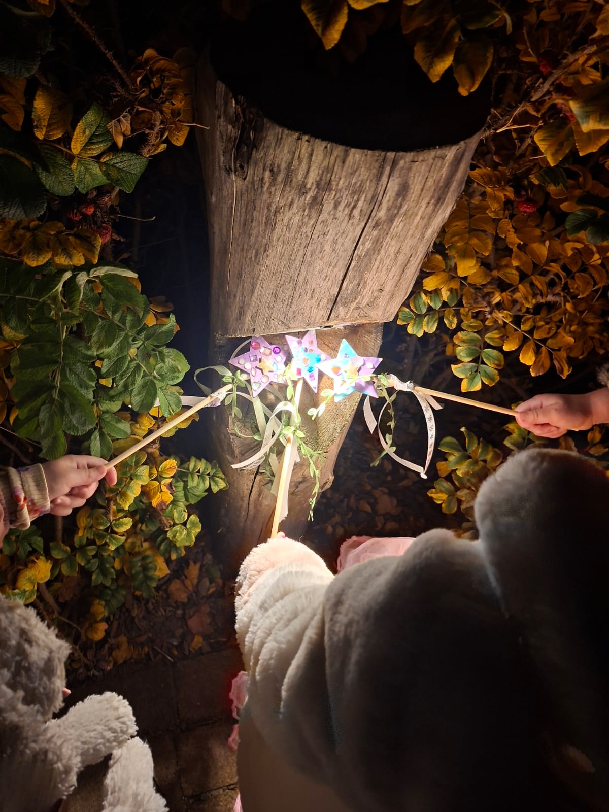 Toverstaf – Knutselpakket Kinderfeestje