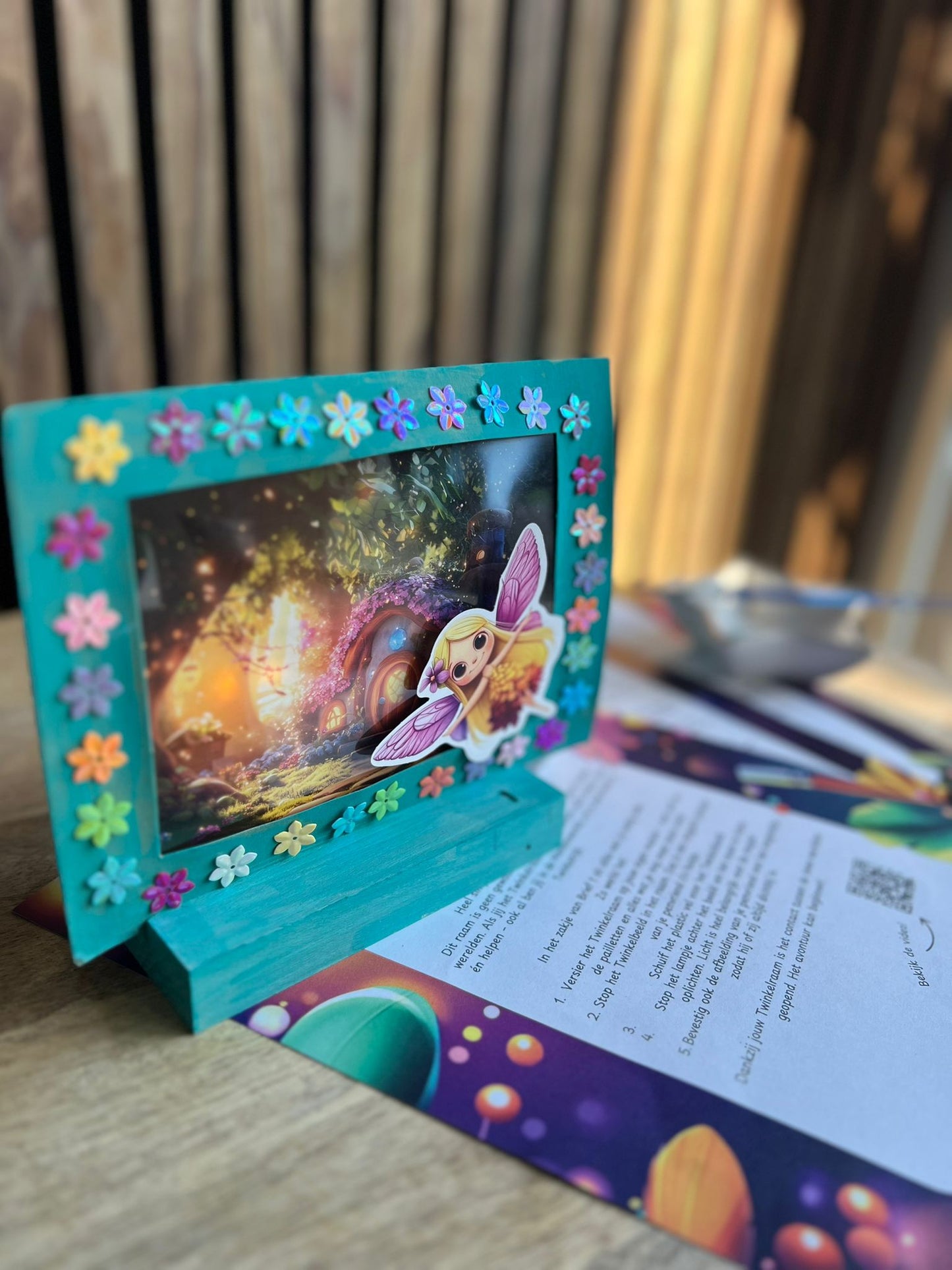 Twinkelraam – Magisch knutselpakket met persoonlijke brief