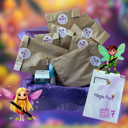 Twinkelrijk avontuur compleet – 7 brieven + knutsels