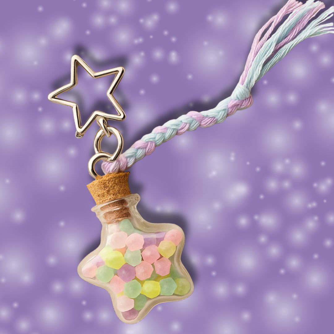 Amulet – Knutselpakket Kinderfeestje