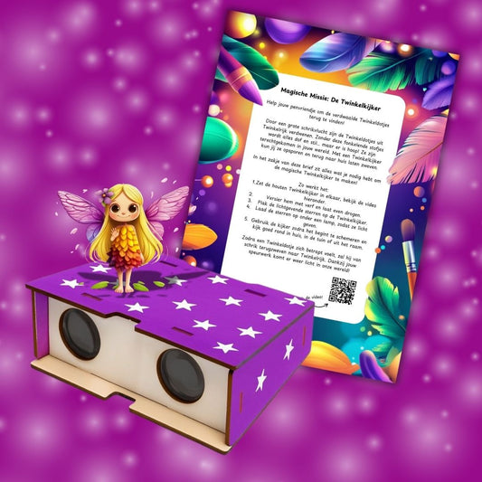 Speurtocht naar de Twinkeldotjes